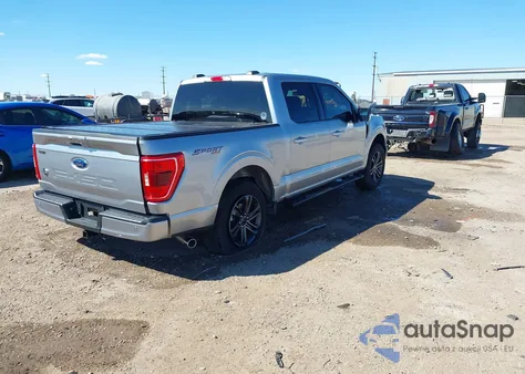 2022 Ford F-150 Xlt from USA, damaged, VIN 1FTFW1E53NKE38848